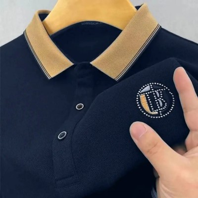 polo t-shirt dark-blue