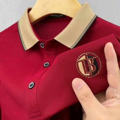 polo t-shirt red